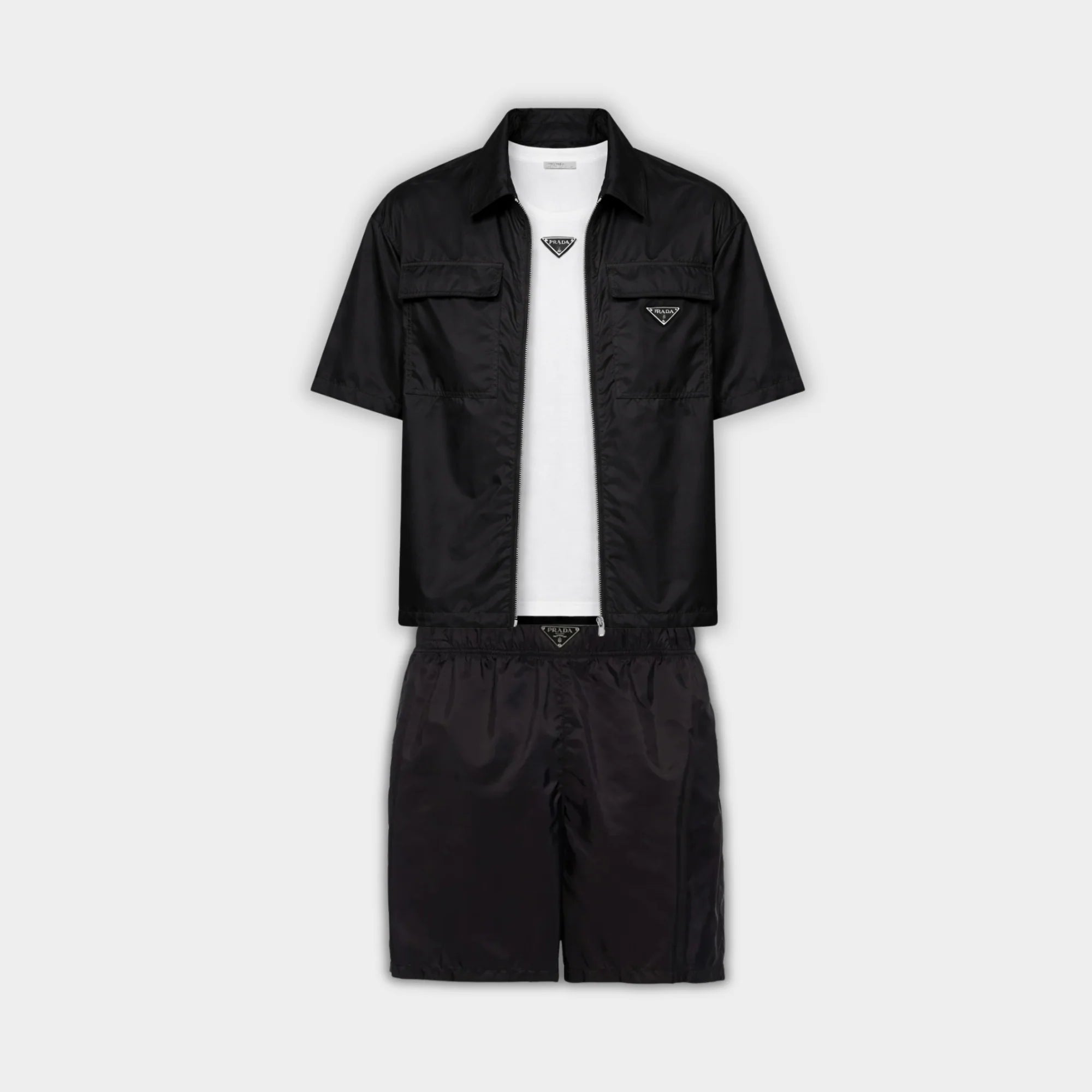 Ensemble Chemise+Short Prada