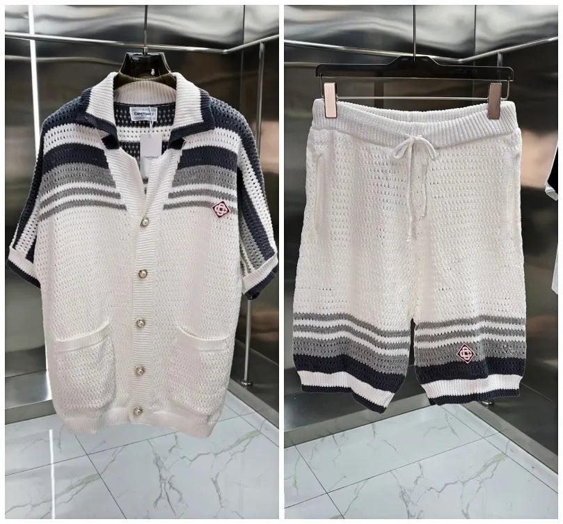 Ensemble Chemise Casablanca Paris