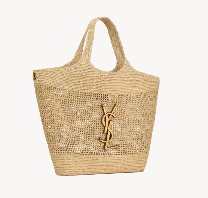 Sac YSL "ICARE EN RAPHIA"