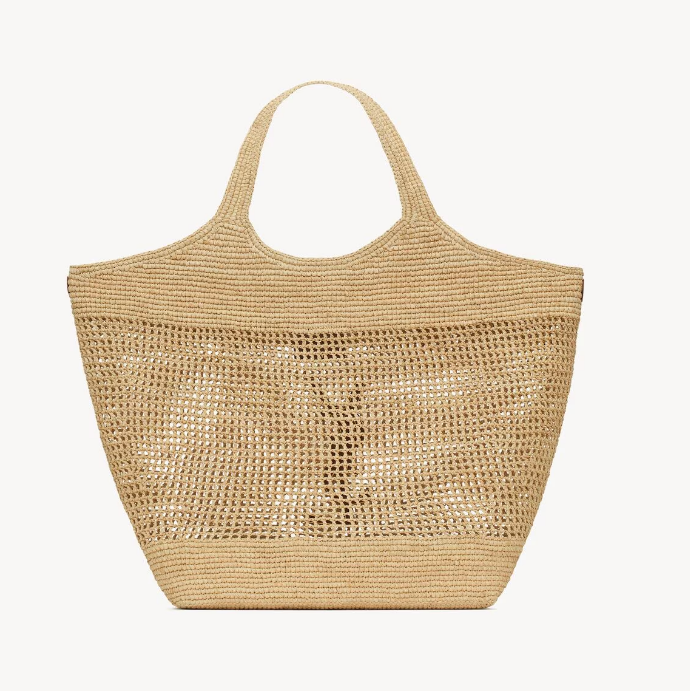 Sac YSL "ICARE EN RAPHIA"